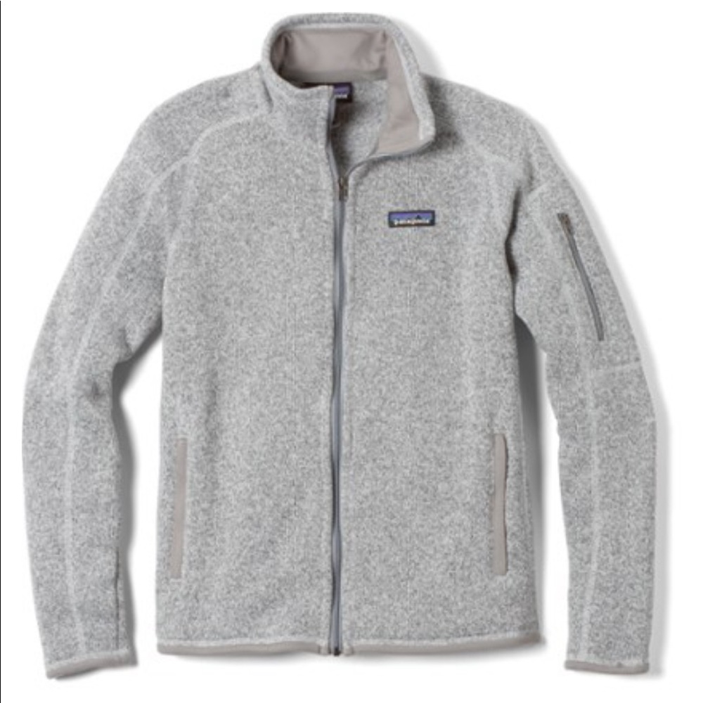 Like New Patagonia Better Sweater Full Zip Fleece Jacket
